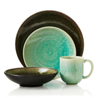 Jars - Tourron Dinnerware, Samoa & Jade