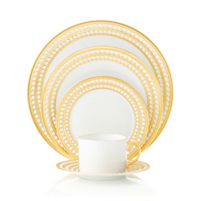 L'Objet - Perlee Gold Dinnerware
