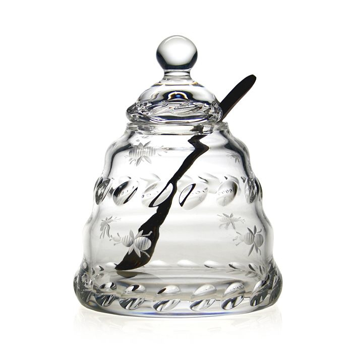 William Yeoward Crystal Buzzy Honey Jar by William Yeoward