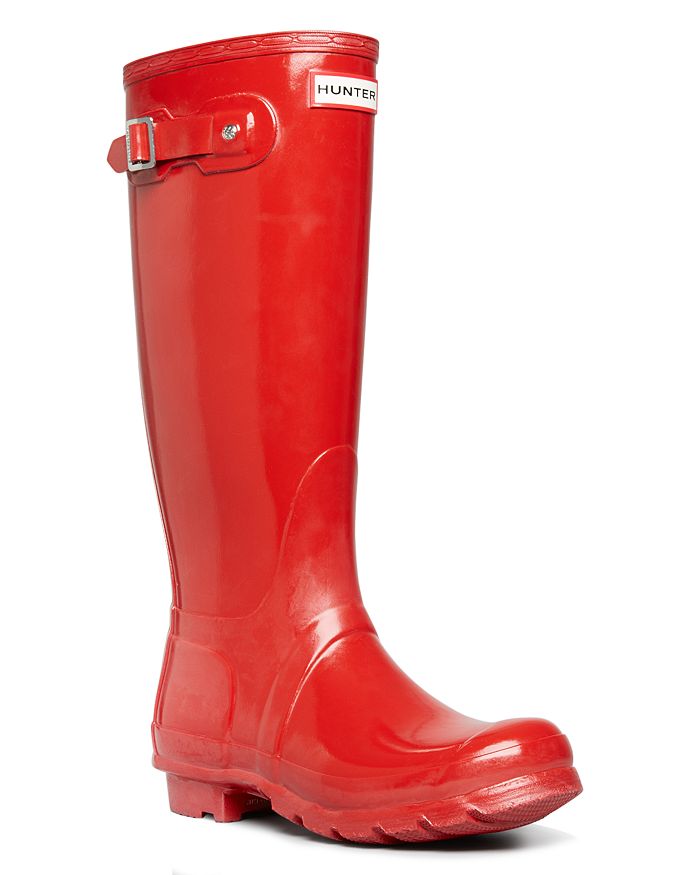 Hunter - Women's Womens' Original Tall Gloss Rain Boots