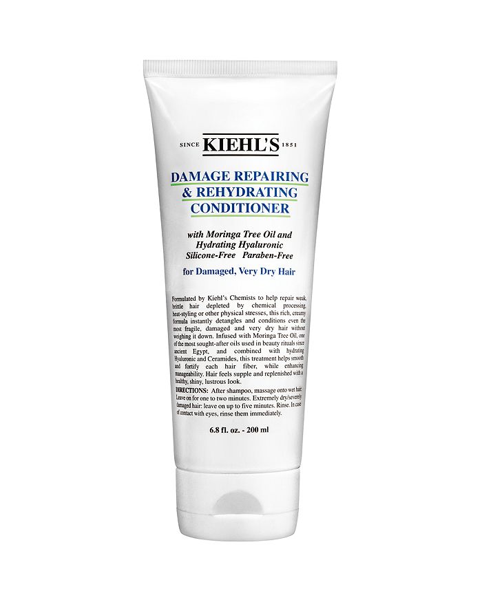 KIEHL'S SINCE 1851 1851 DAMAGE REPAIRING & REHYDRATING CONDITIONER 6.8 OZ.,S13530