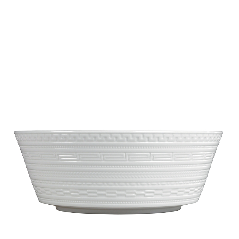 Wedgwood Intaglio Medium Serving Bowl In White