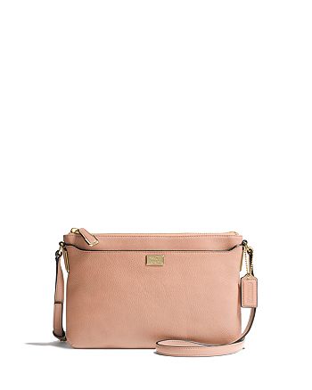 COACH Madison Leather Swingpack | Bloomingdale's