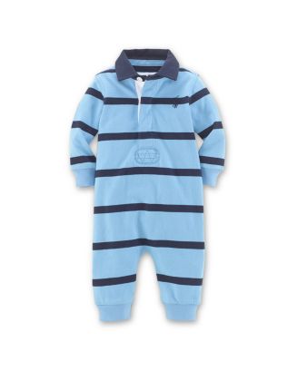 Ralph Lauren Boys' Rugby Stripe Coverall - Baby | Bloomingdale's