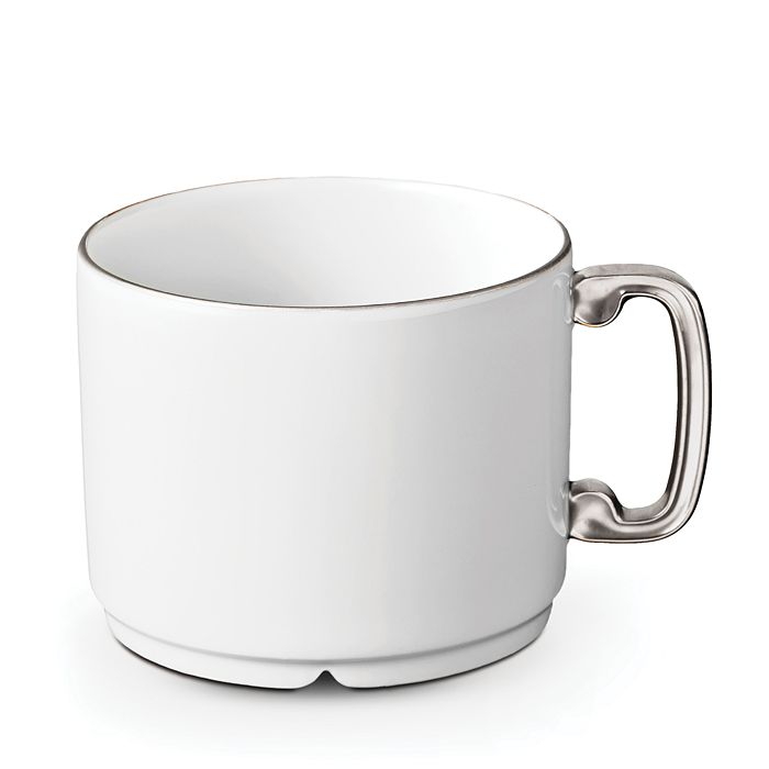 L'objet Han Platinum Tea Cup In Platinum