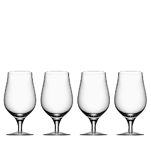 Orrefors Beer Collection Taster Glass, Set of 4