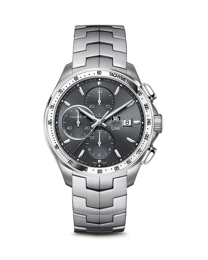 Tag heuer link calibre 16 review discount