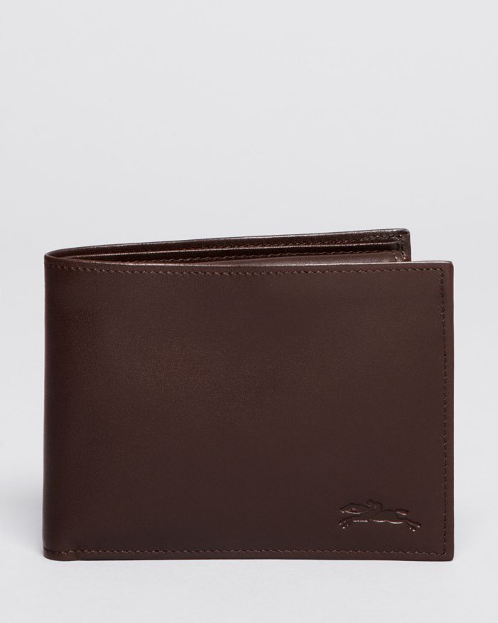 Longchamp Baxi Cuir BiFold Wallet Bloomingdale's