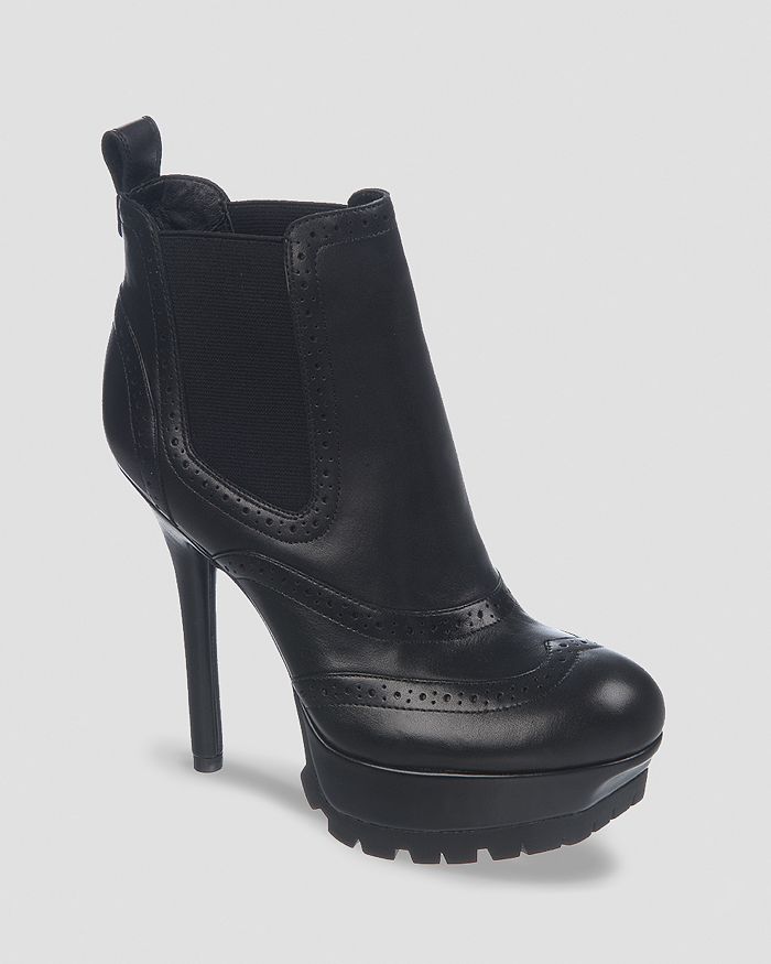 Sam Edelman Platform Booties Verina High Heel Bloomingdale s