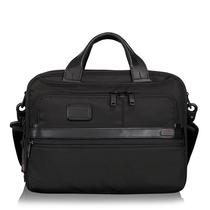 Tumi Alpha 2 Small Screen Expandable Laptop Brief | Bloomingdale's