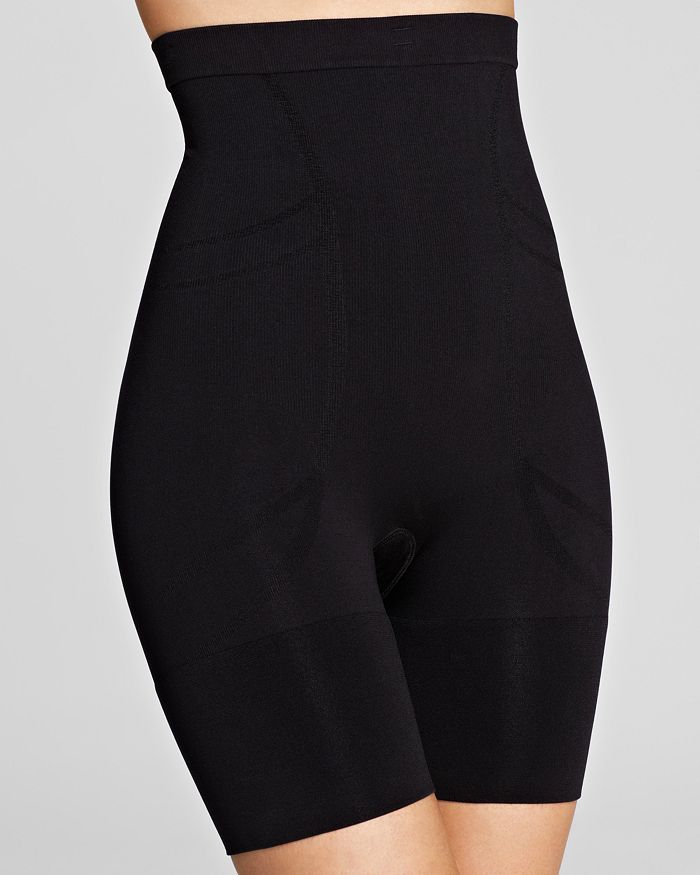 Spanx Slim Cognito High-Waisted Mid-Thigh Short black 1X - $34 - From J