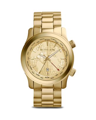 Michael kors watch map hotsell