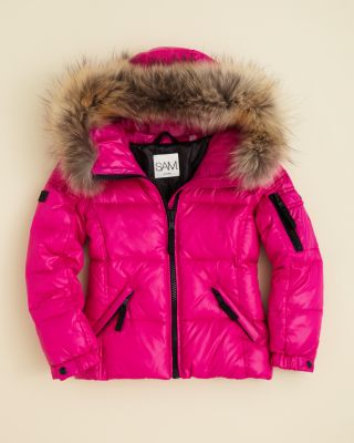 SAM. Girls' Blake Jacket - Sizes 2-6 | Bloomingdale's