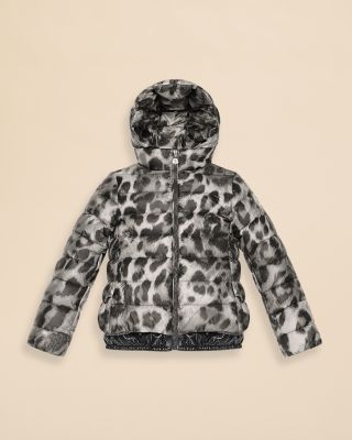 moncler animal print jacket