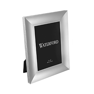 Shop Waterford Lismore Diamond Frame, 8 X 10 In Silver