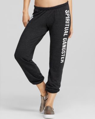 spiritual gangster sweatpants sale