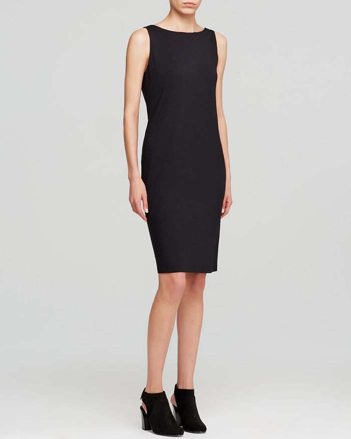 Eileen Fisher Petites Boat Neck Shift | Bloomingdale's