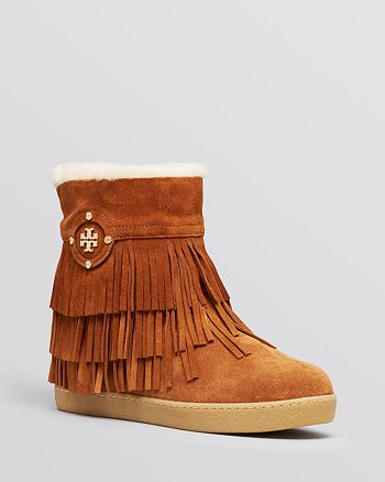 Tory Burch Boots - Collins Fringe | Bloomingdale's