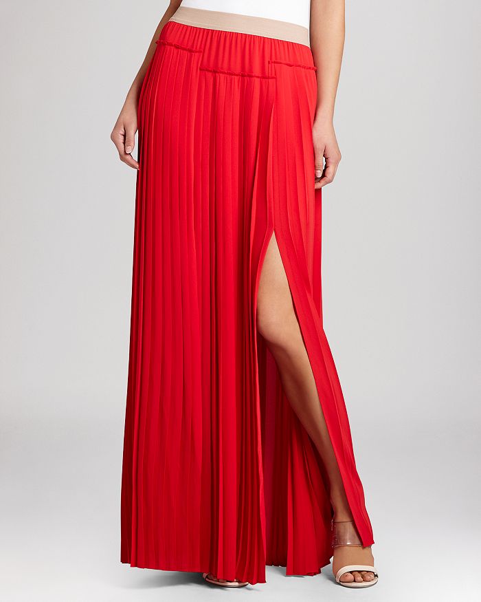 Bcbgmaxazria maxi skirt deals