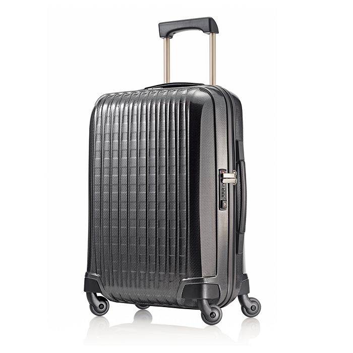 Hartmann Innovaire Global Carry On Spinner In Graphite Grey