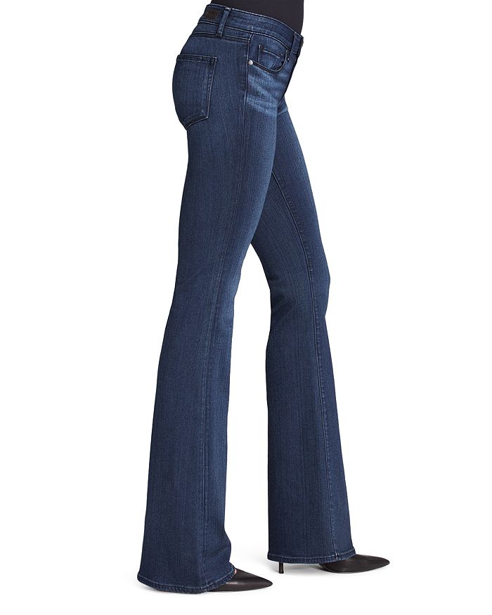 Paige Transcend Skyline Bootcut Jeans In Valor | ModeSens