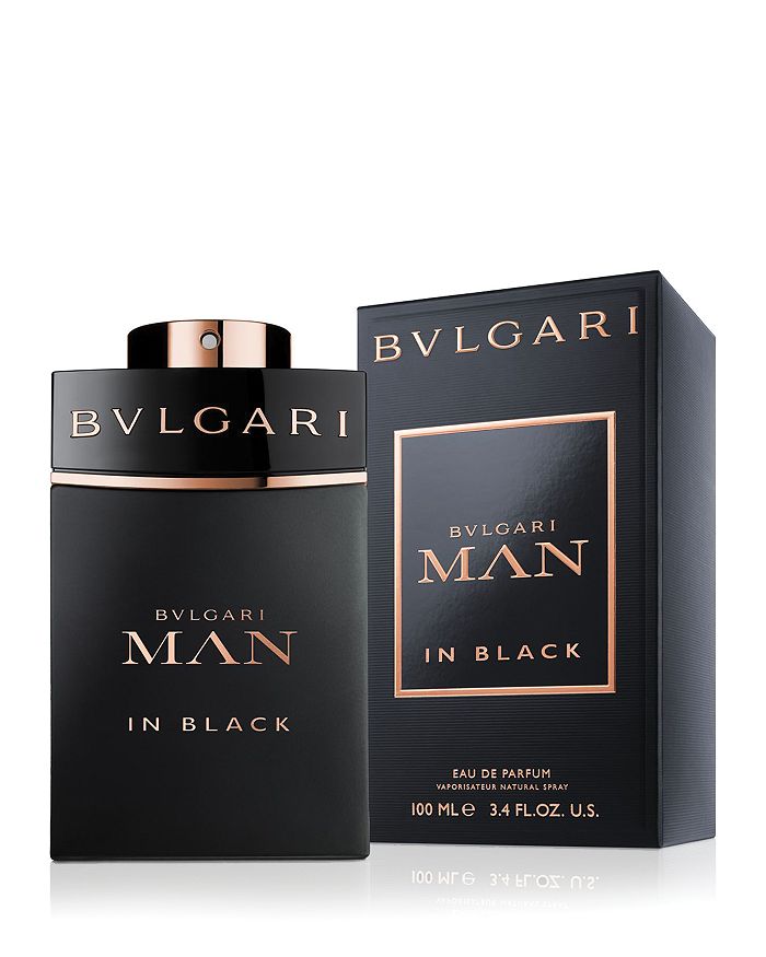 Shop Bvlgari Man In Black Eau De Parfum 3.4 Oz.