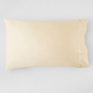 Matouk Nocturne 600 Thread Count Pillowcase In Champagne Beige