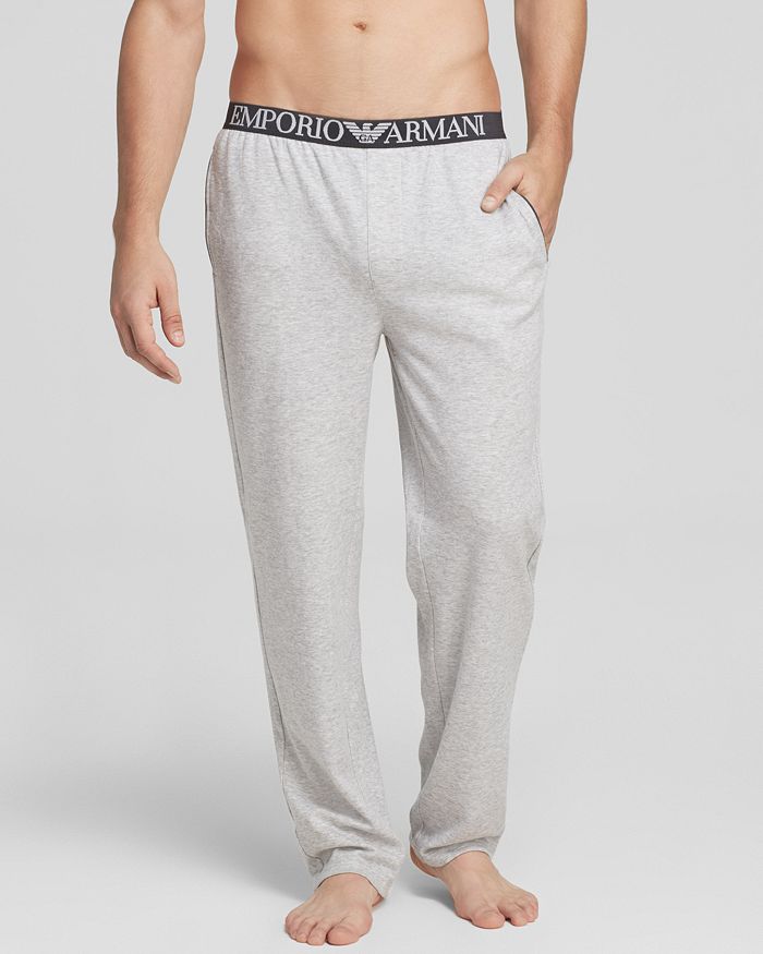 Armani online lounge pants
