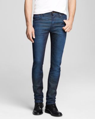 Nudie Jeans Co Thin Finn Slim Fit Jeans in Electric Indigo