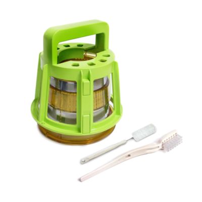 Kuvings Whole Slow Juicer with Smoothie Strainer - Purple