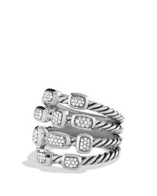 david yurman confetti ring with diamonds