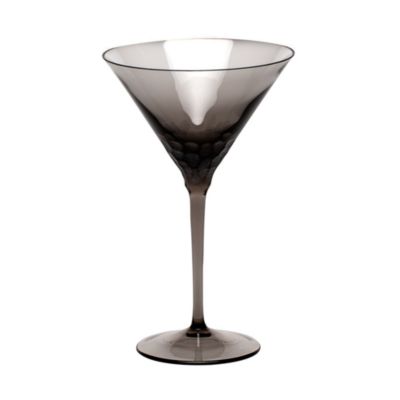 Pebbles Martini Glass