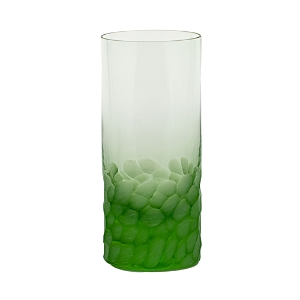 Moser Pebbles Highball Glass In Ocean Green