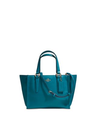 国内即納【COACH】MINI CROSBY CARRYALL SMOOTH LEATHER COACH Crosby Mini Carryall in Smooth Leather | Bloomingdale's