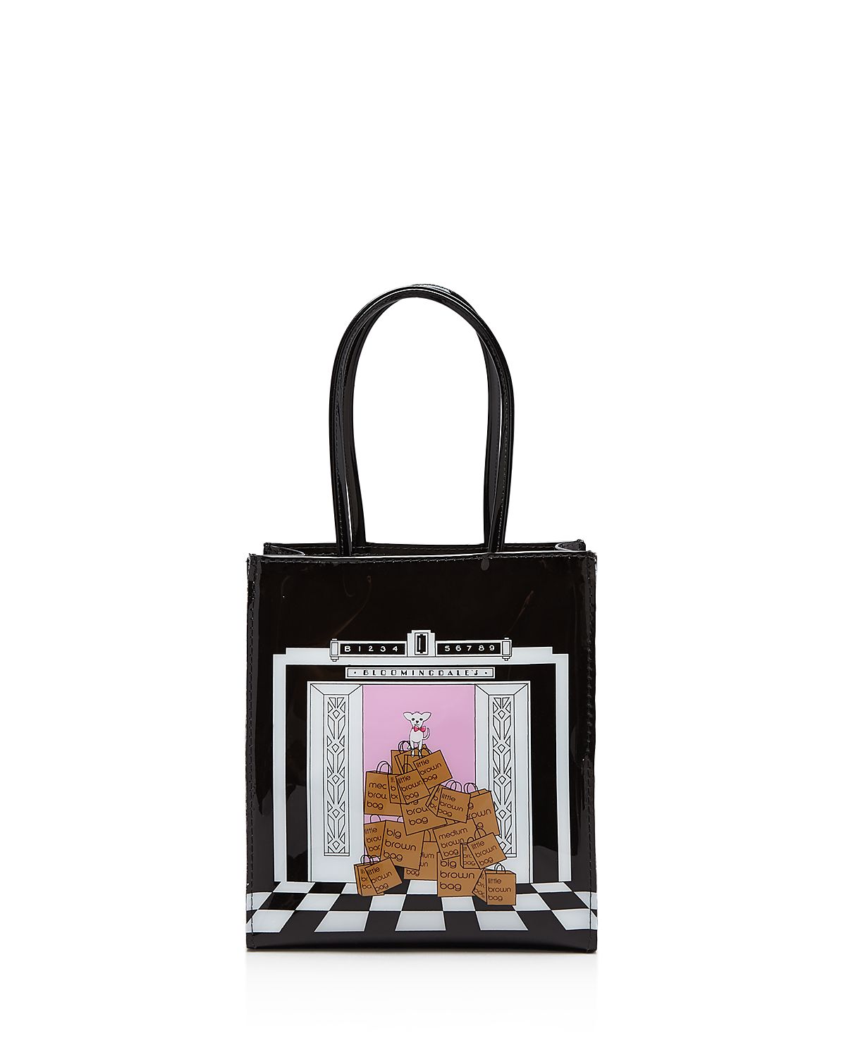 Bloomingdale's Small Dog/Elevator Tote - Exclusive