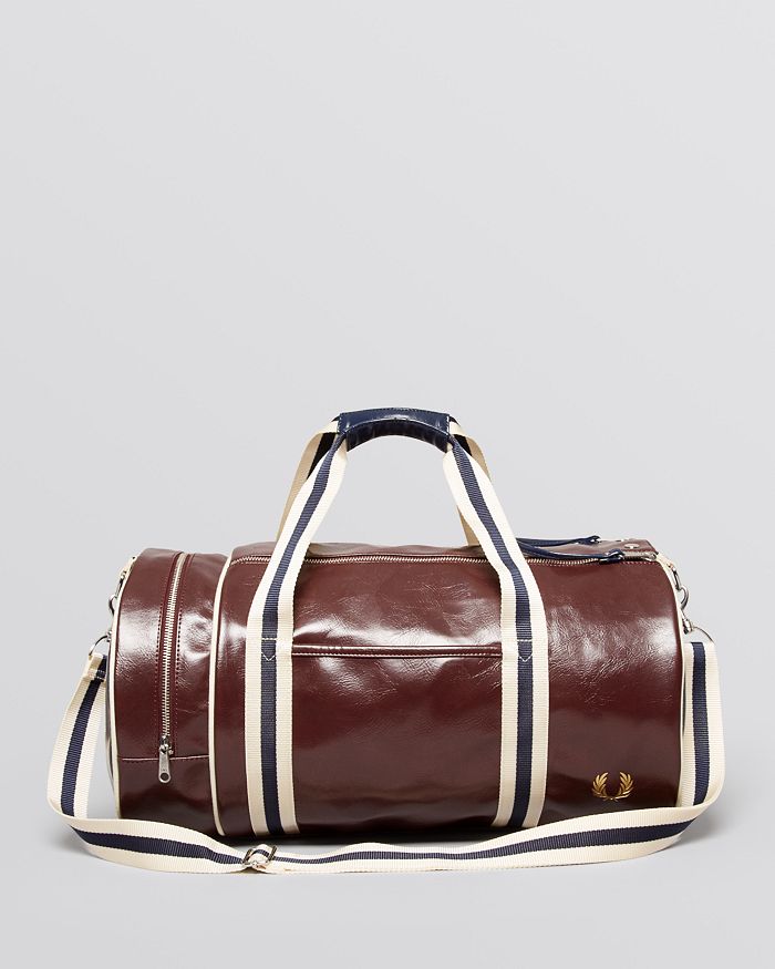 Fred Perry Classic Barrel Bag | Bloomingdale's