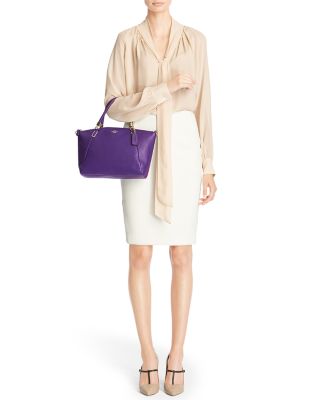 chinese dress ladies Coach Leather Rogue Bag (SHF-22825)