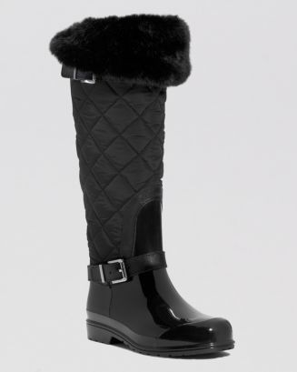 michael kors baxter rain boot