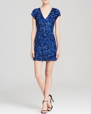 parker serena sequin dress White Serena Dress by Parker