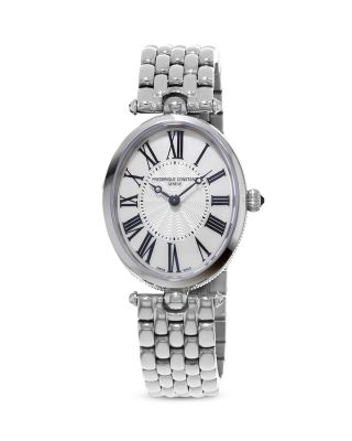 Frederique Constant - Classics Art Deco Stainless Steel Watch, 30mm