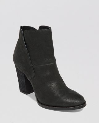 vince camuto booties with pearls