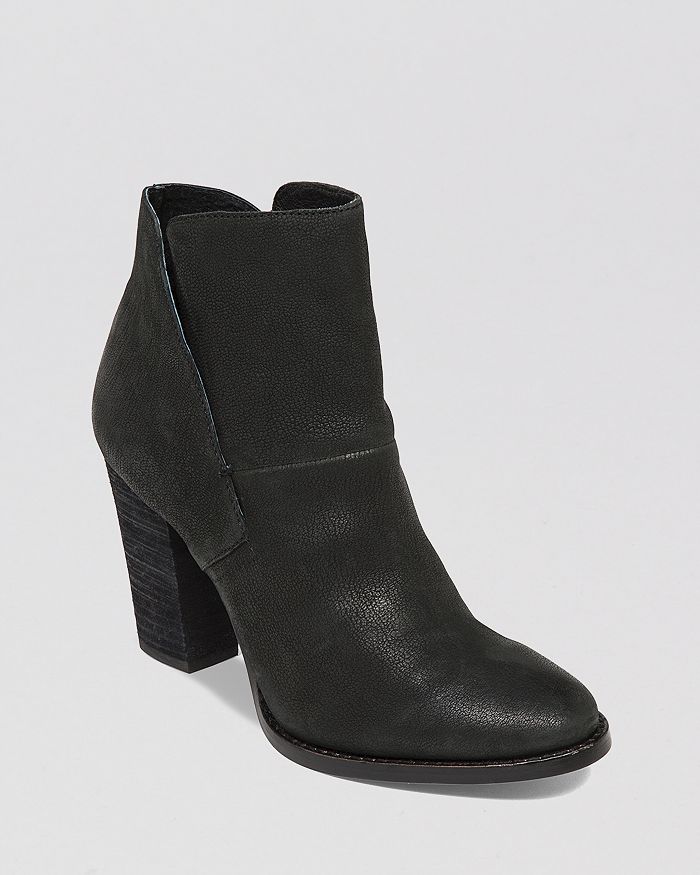 VINCE CAMUTO Booties Ristin Chunky Heel Bloomingdale s