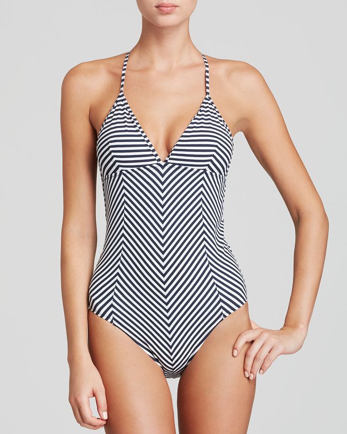 Tory burch cheap bathing suit bloomingdale's