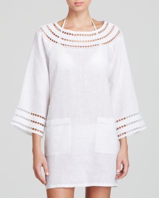 tory burch swim cover up