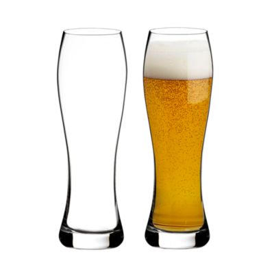 waterford pilsner beer glasses