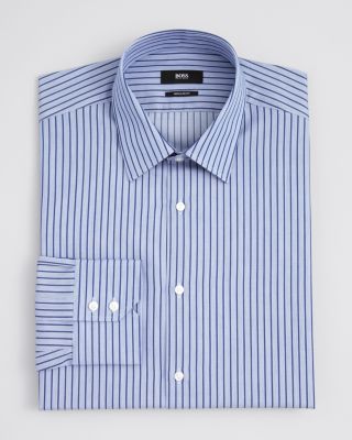 enzo mens dress shirts Enzo Men's Slim Fit Long Sleeve 100% Cotton Super Soft Dress Shirt - CLEARANCE