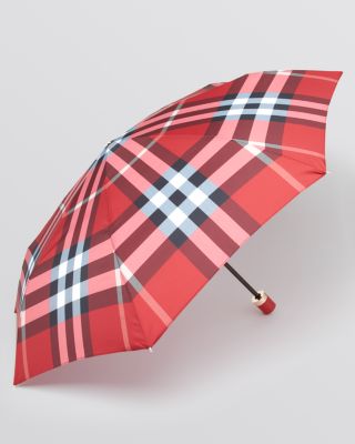 Burberry umbrella red hotsell