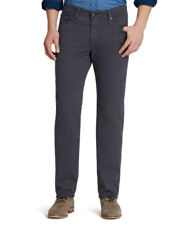AG GRADUATE TAILORED SLIM STRAIGHT FIT JEANS IN CELLAR GRAY,1174SUD