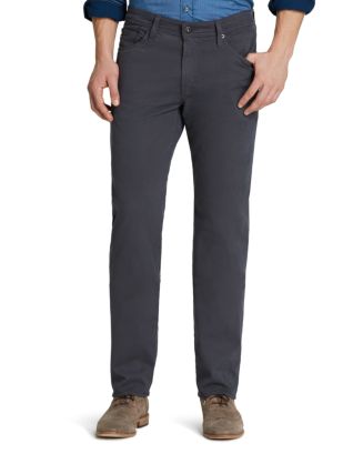 AG Graduate Tailored Slim Straight Fit Jeans in Cellar Gray ...