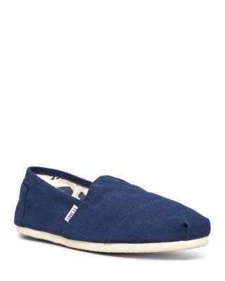 toms canvas slip on